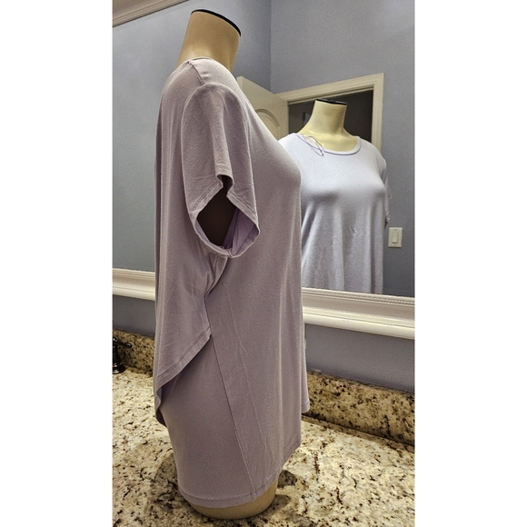 Tahari Crossover Back Tee - Picture 3 of 6